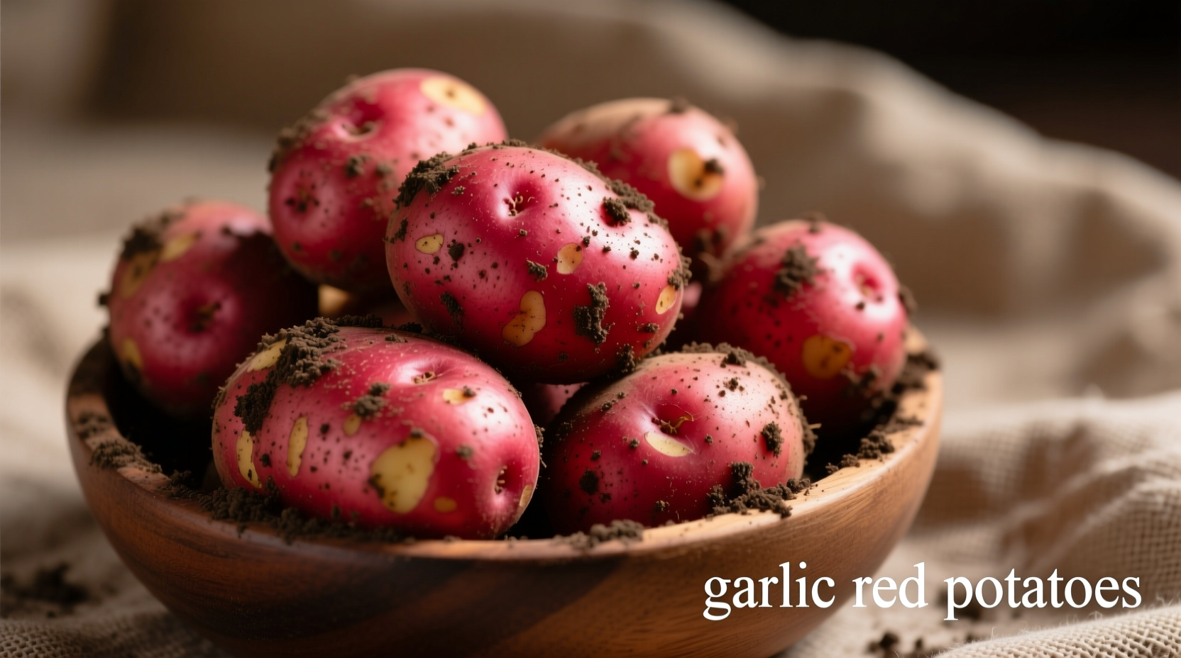garlic red potatoes
