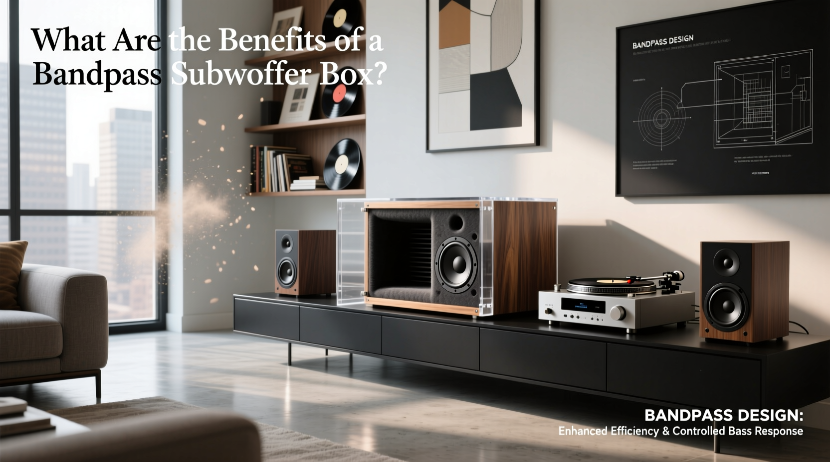 Bandpass Subwoofer Box Guide: How to Choose the Right One