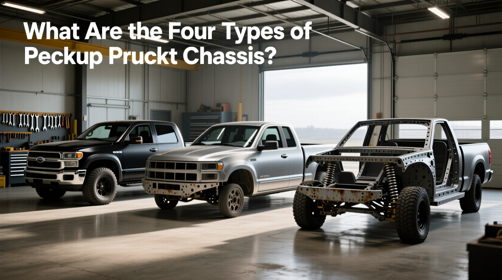 Pickup Truck Chassis Guide: How to Choose the Right Type
