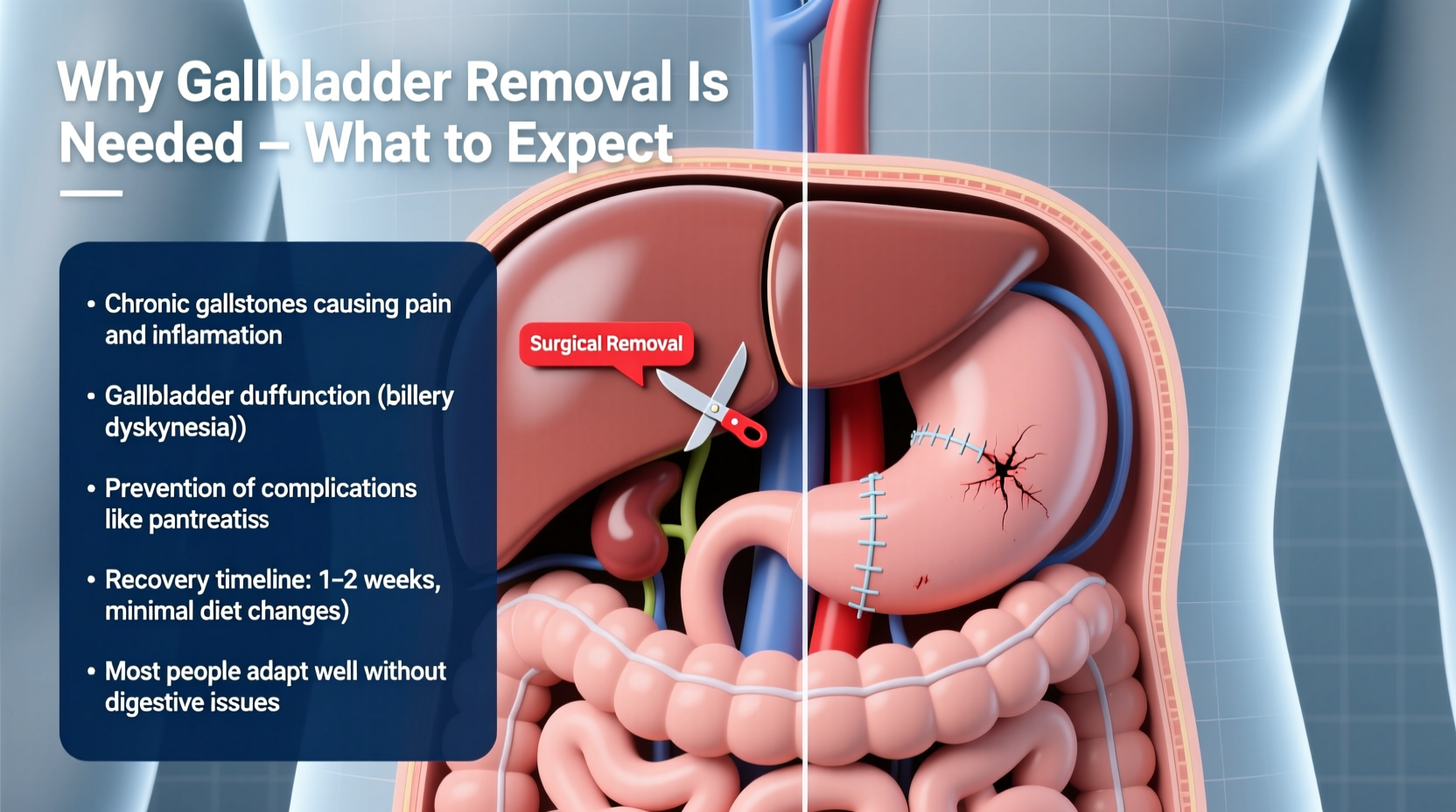 gallbladder removal why its needed and what to expect