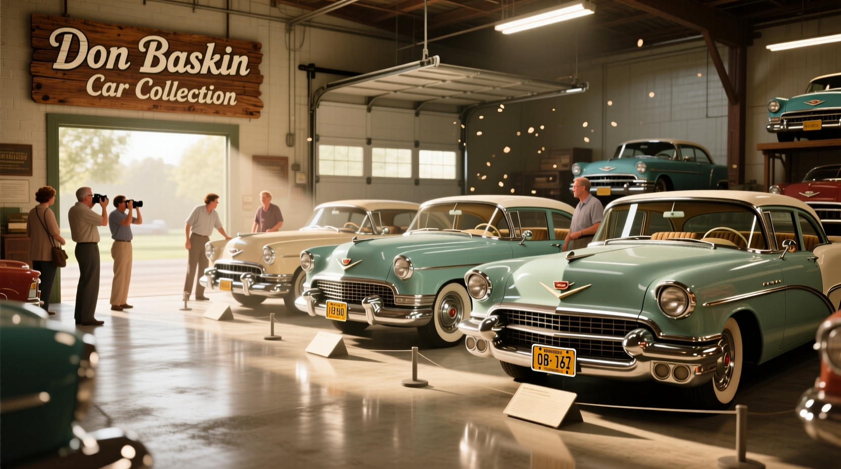 don baskin car collection location