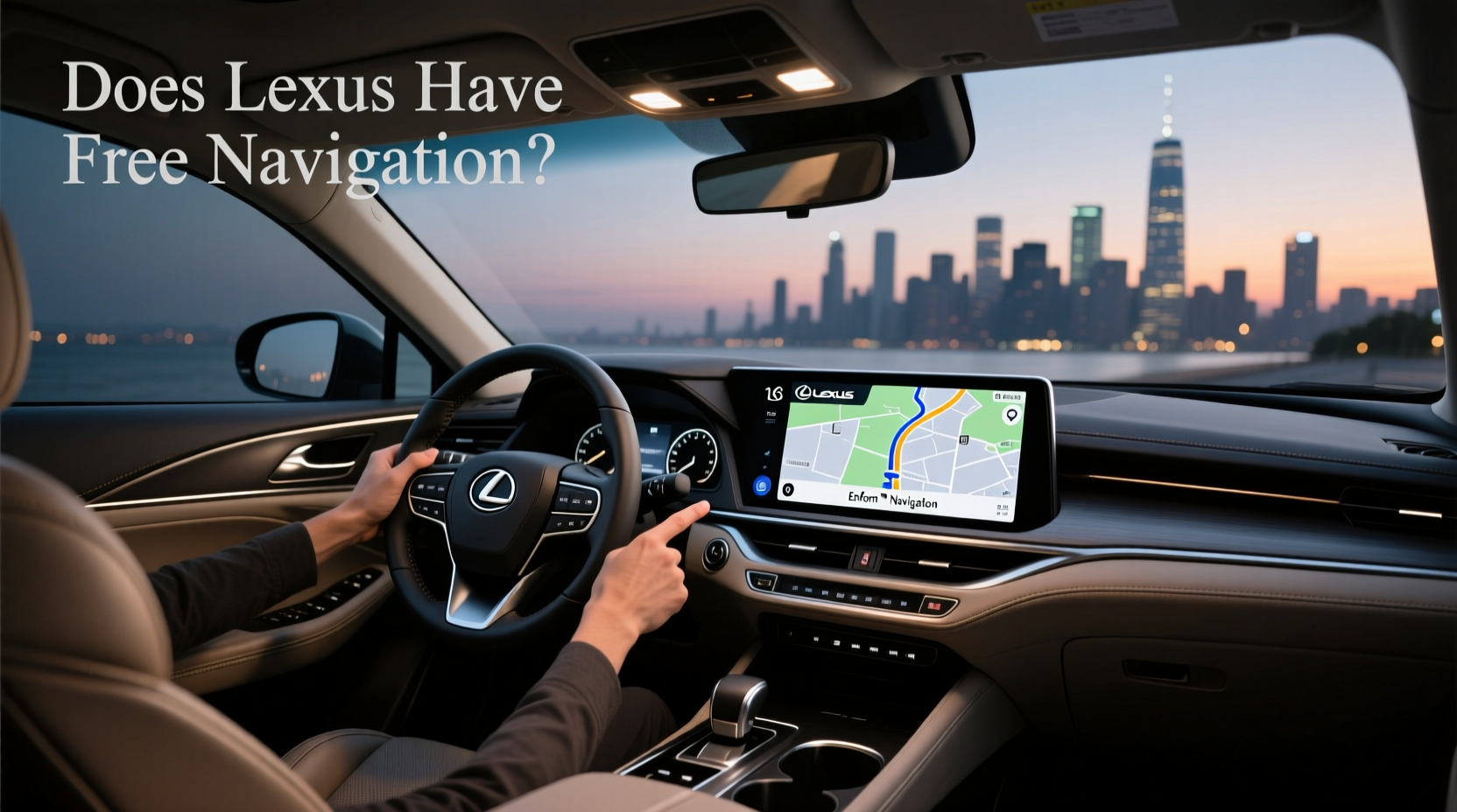 how to choose lexus es350 gps navigation,Does Lexus have free navigation?