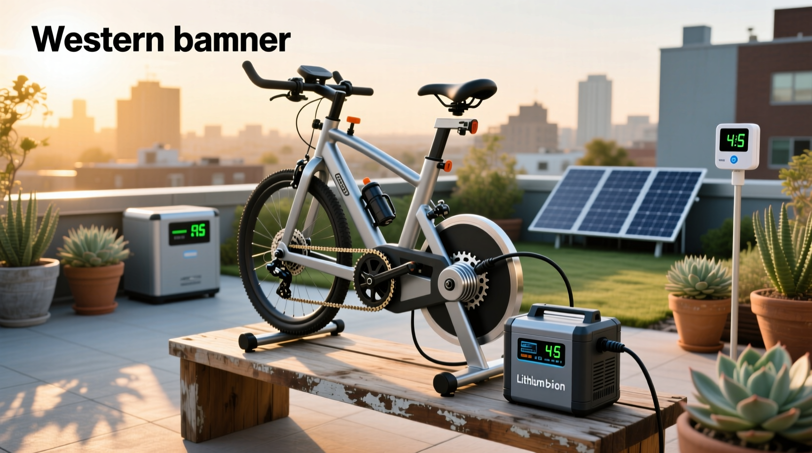 How to Choose a Bicycle Generator with Battery for Power Storage