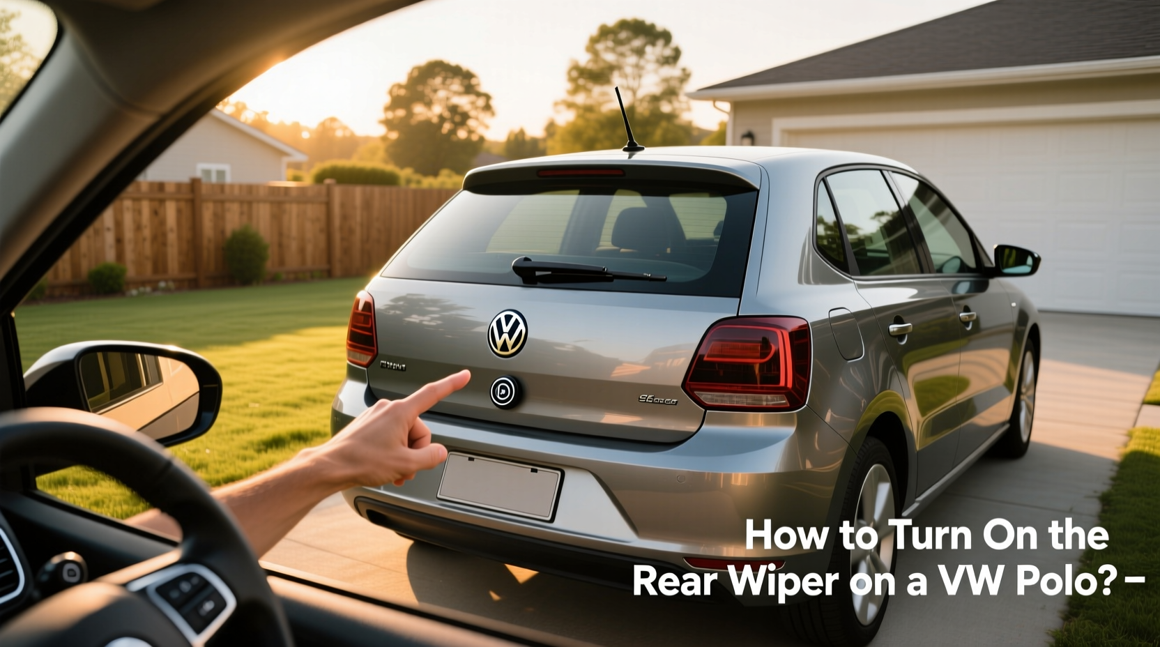 How to Turn on the Rear Wiper on a VW Polo? Buying Guide