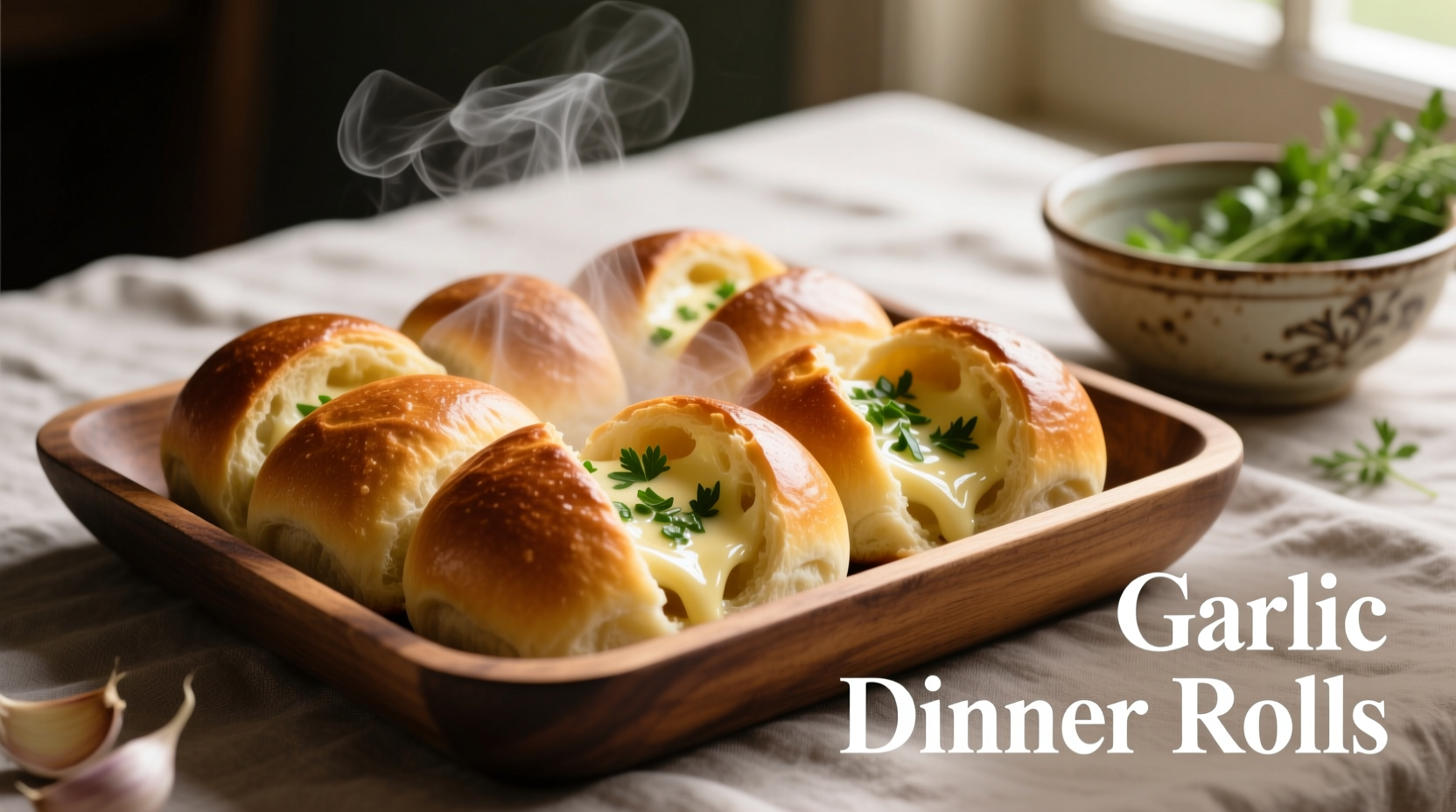 Perfect Garlic Dinner Rolls Recipe: Professional Baking Secrets
