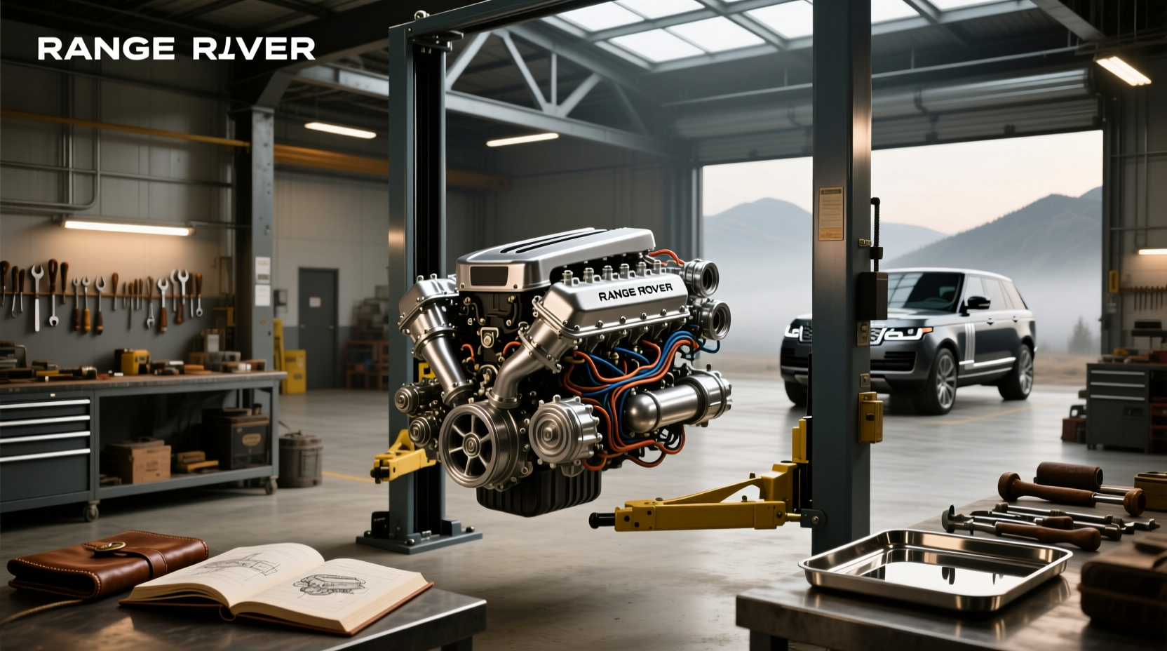 What engines does the Range Rover use? Is it a V8?