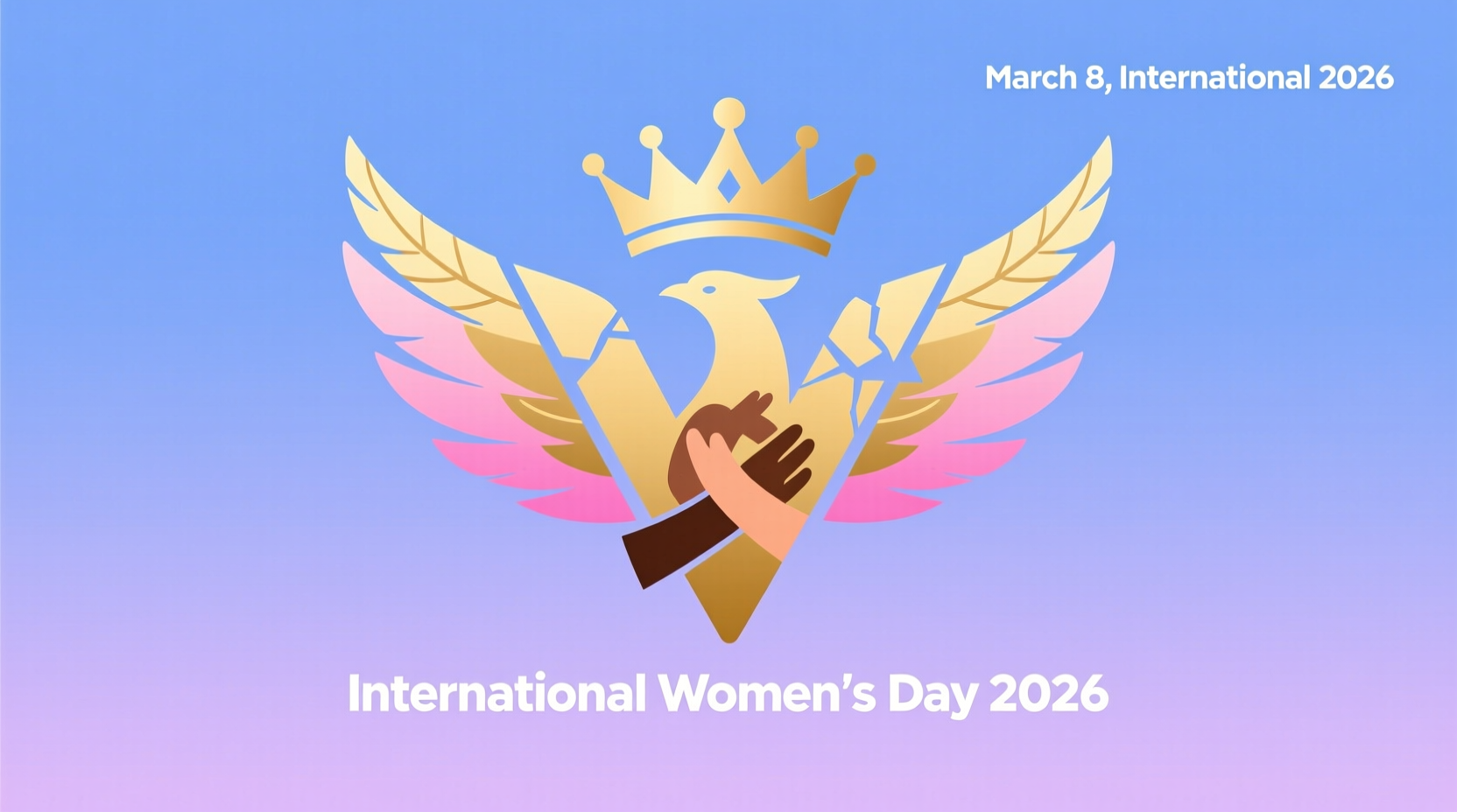 womens day logo 2026