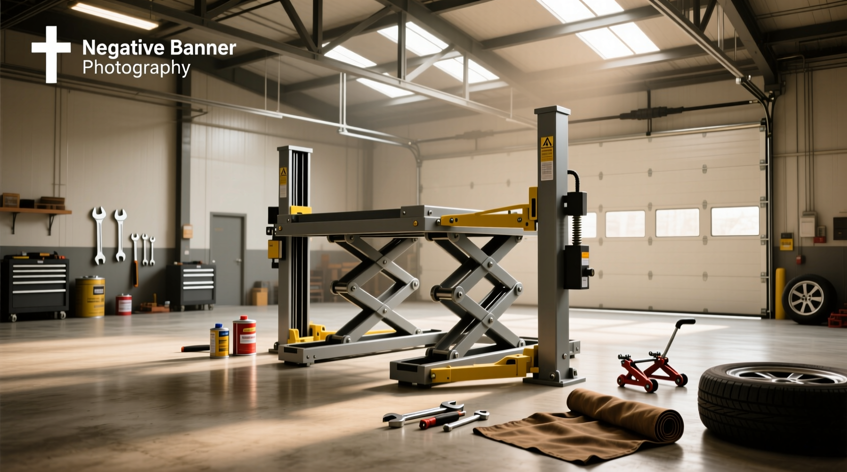 What to Look for When Buying a 4 Post Lift for Sale