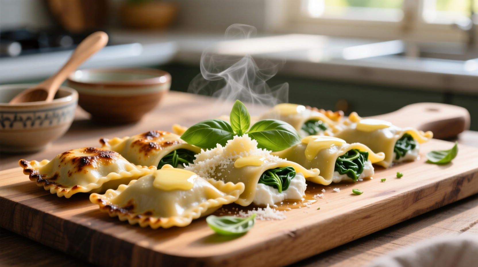 Ricotta Spinach Ravioli: Perfect Homemade Recipe & Tips
