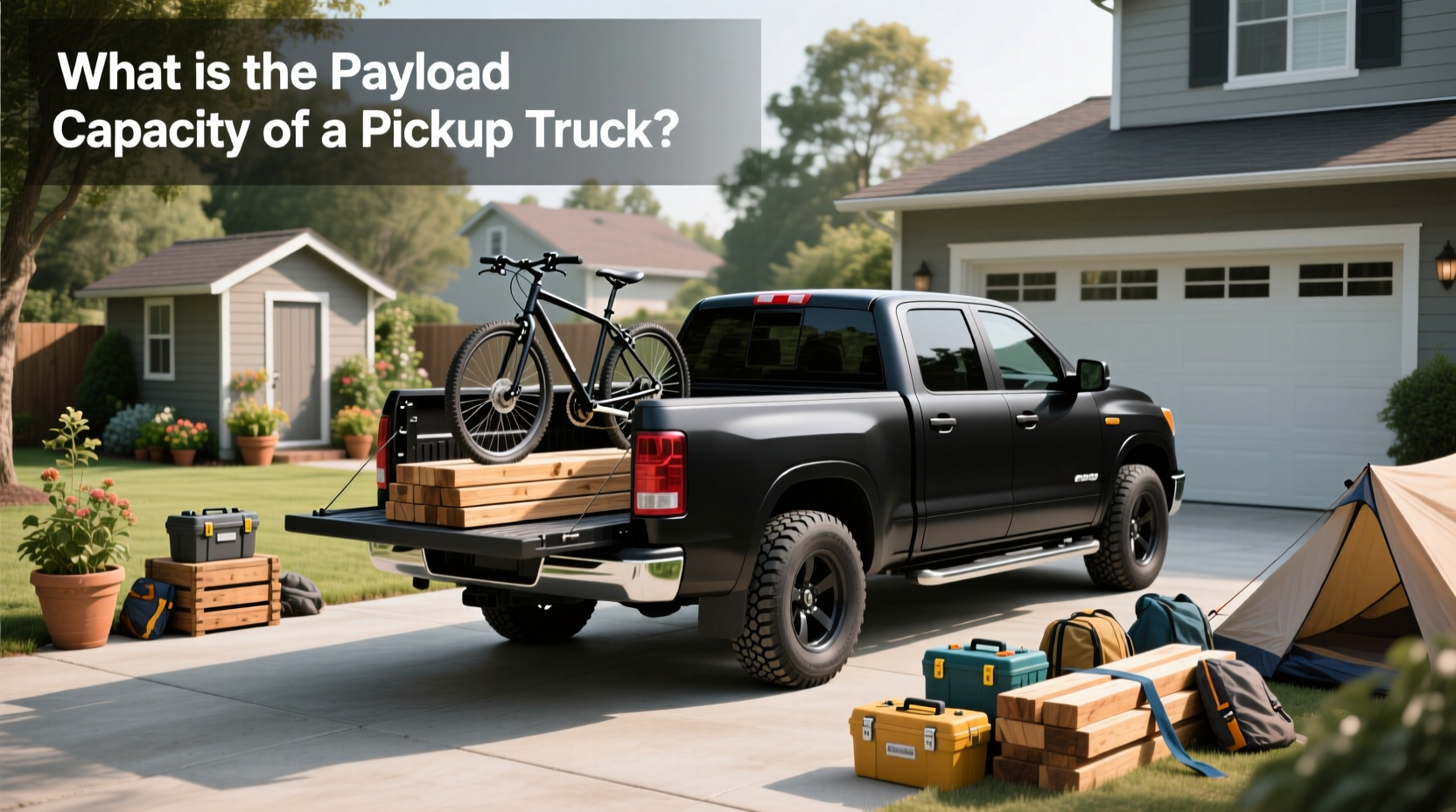 Pickup Truck Payload Guide: How to Choose the Right Capacity