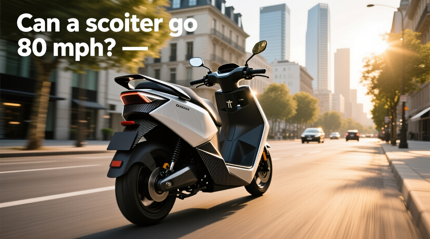 scooter spoiler,Can a scooter go 80 mph? buying guide