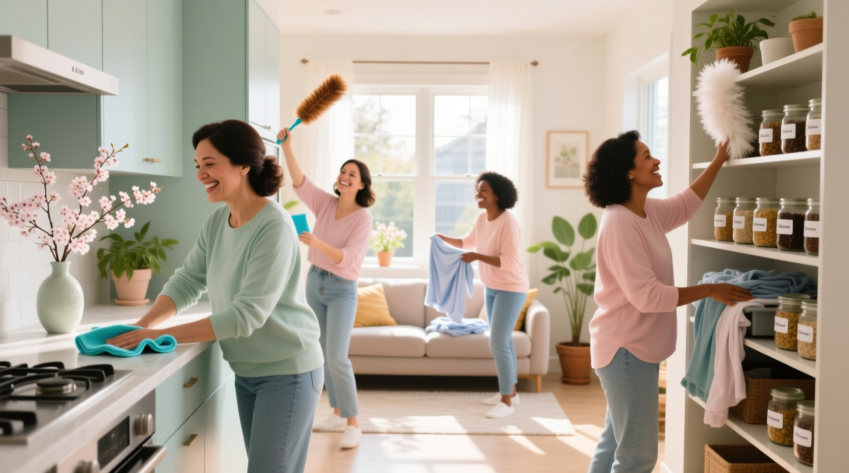 week 3 clean mamas spring cleaning challenge