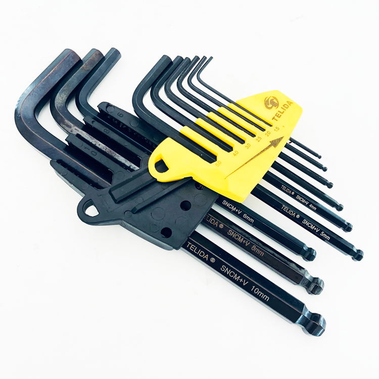 Wholesale Best Quality CRV Ball Point Hex Key Wrench