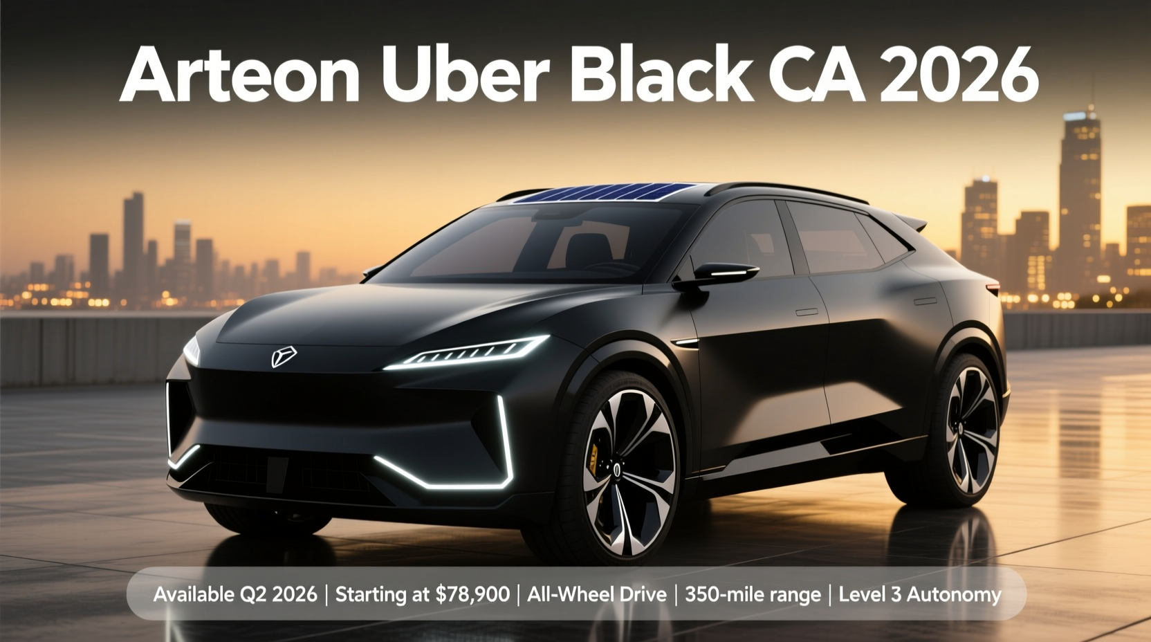 arteon uber black ca 2026