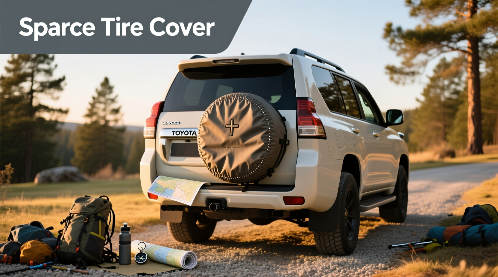 How to Choose Toyota Prado Spare Tire Cover: What Is It Called?