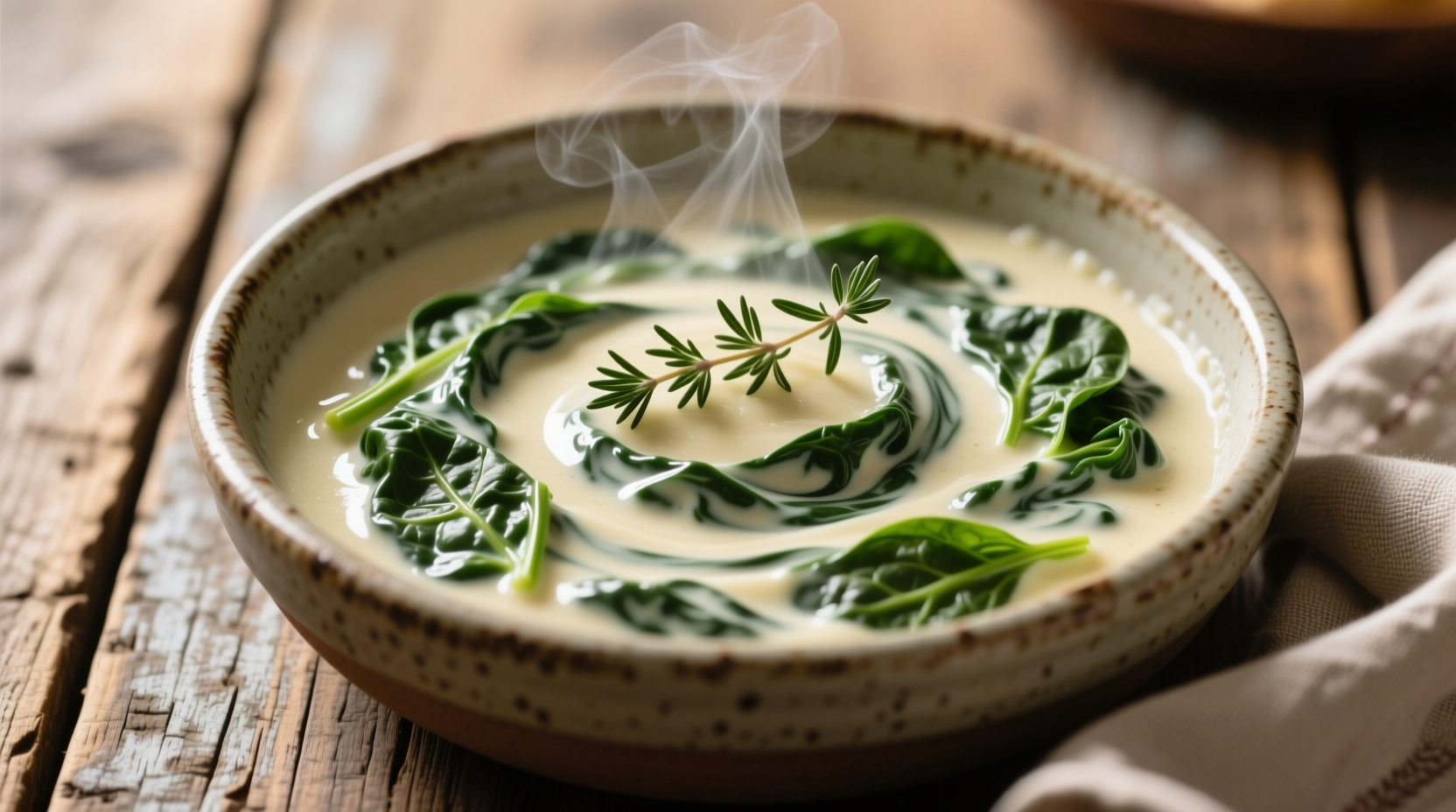Heavy Cream's Role in Perfect Creamed Spinach
