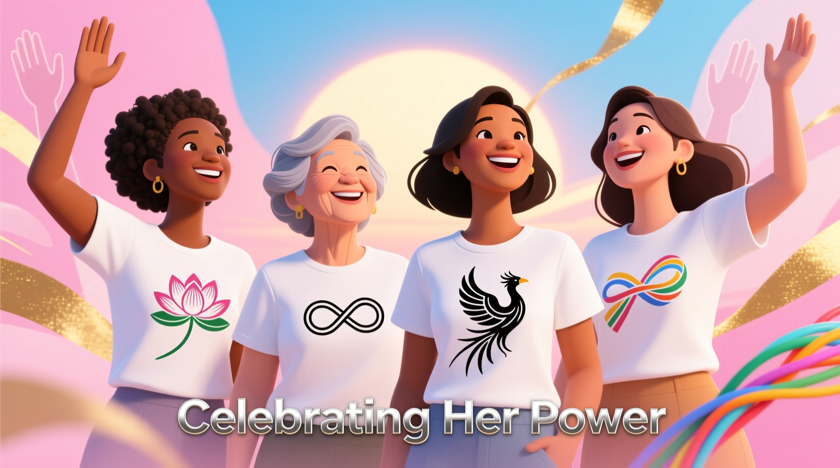 international womens day tshirt