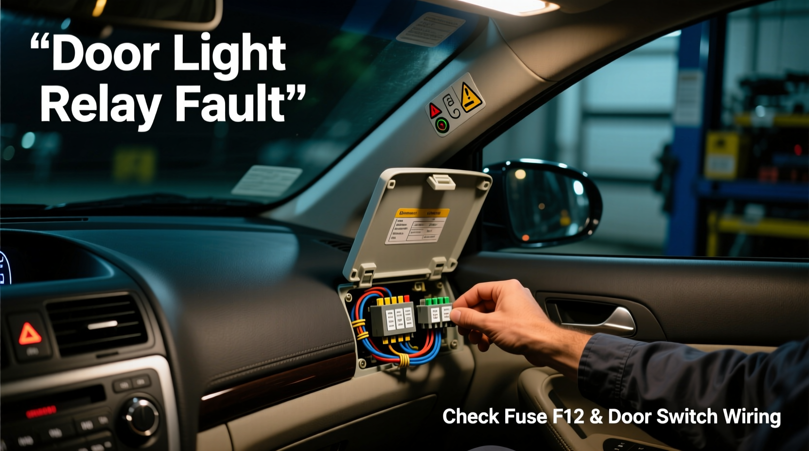 Interior Car Lights Not Turning Off Causes Troubleshooting