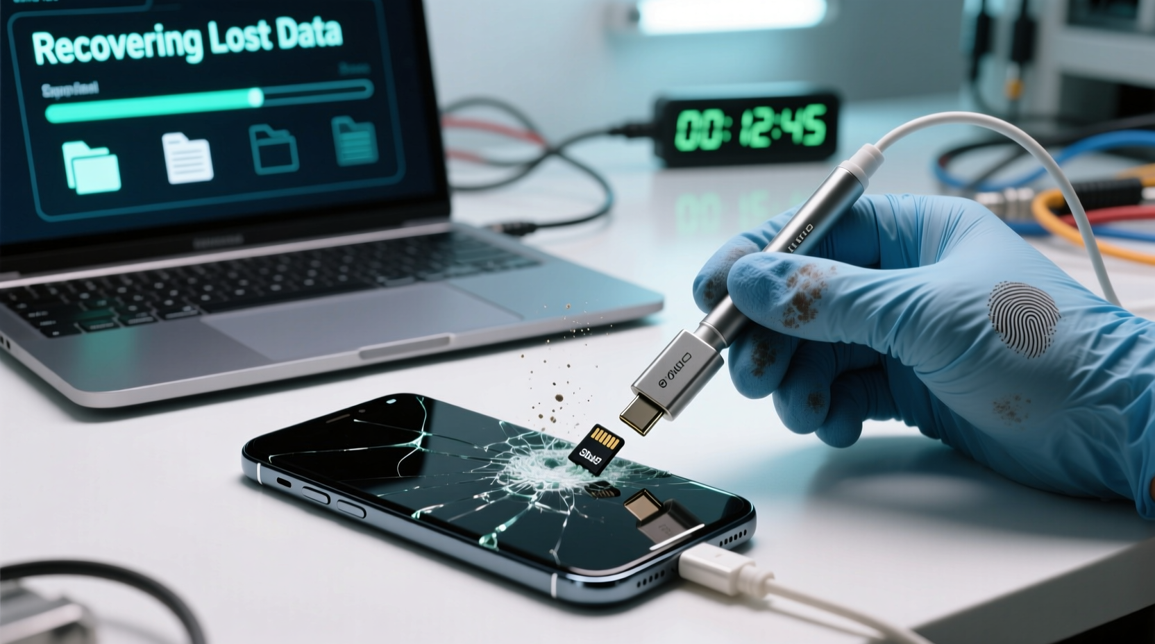 effective strategies for recovering lost data from any cell phone even when it wont power on