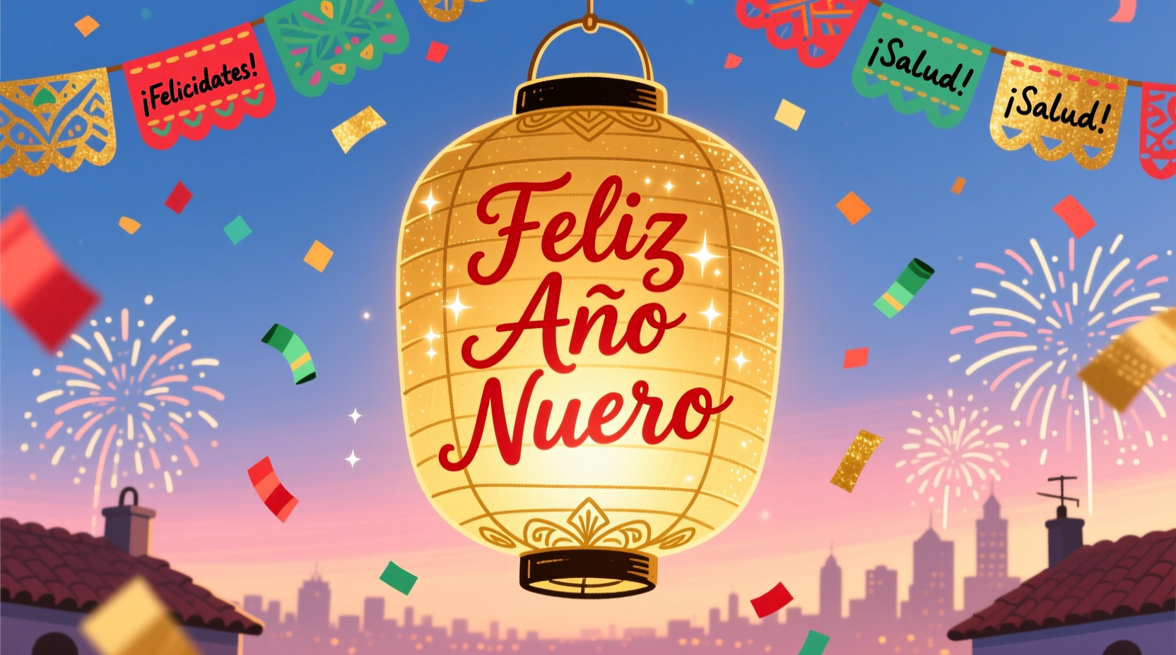 can you say happy new year in spanish