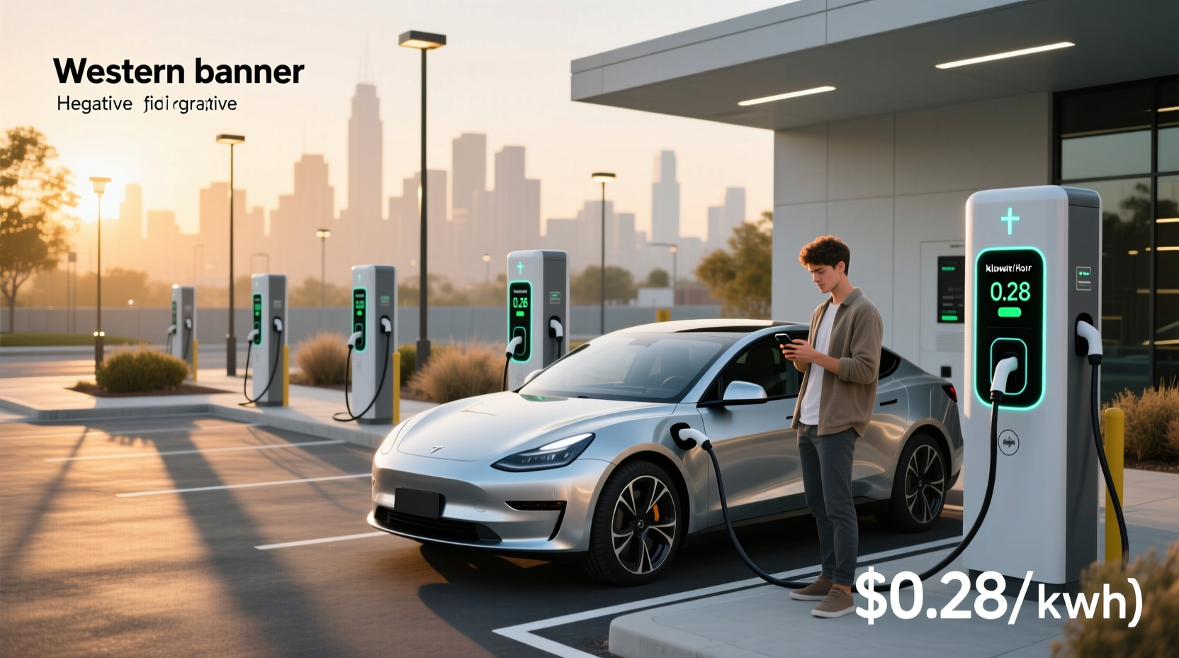 What Does an Electric Vehicle Charging Station Cost?