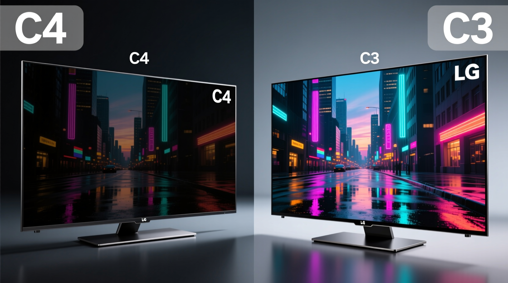 lg c4 vs c3 oled is the upgrade really worth it this time