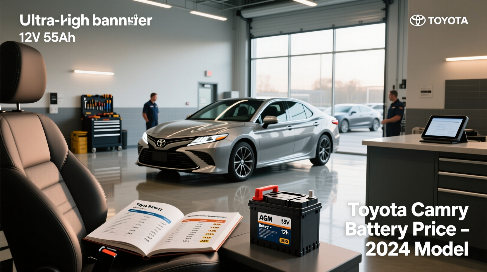 What Is the Toyota Camry Battery Price and How to Choose the Right One?