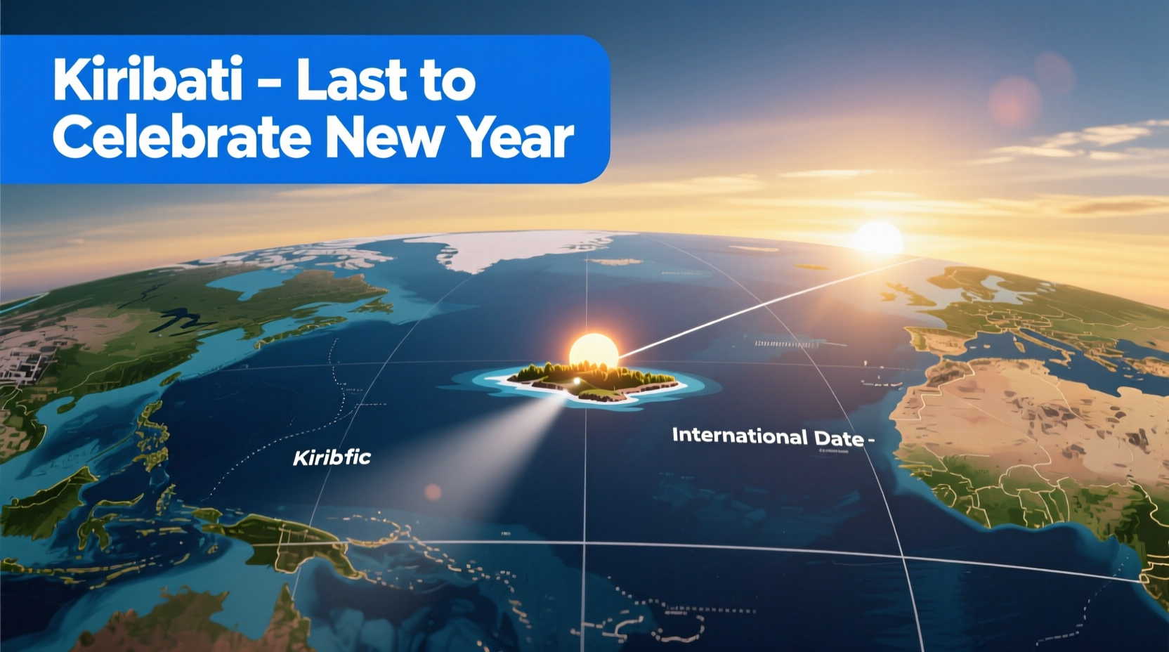 which country is the last to celebrate new year