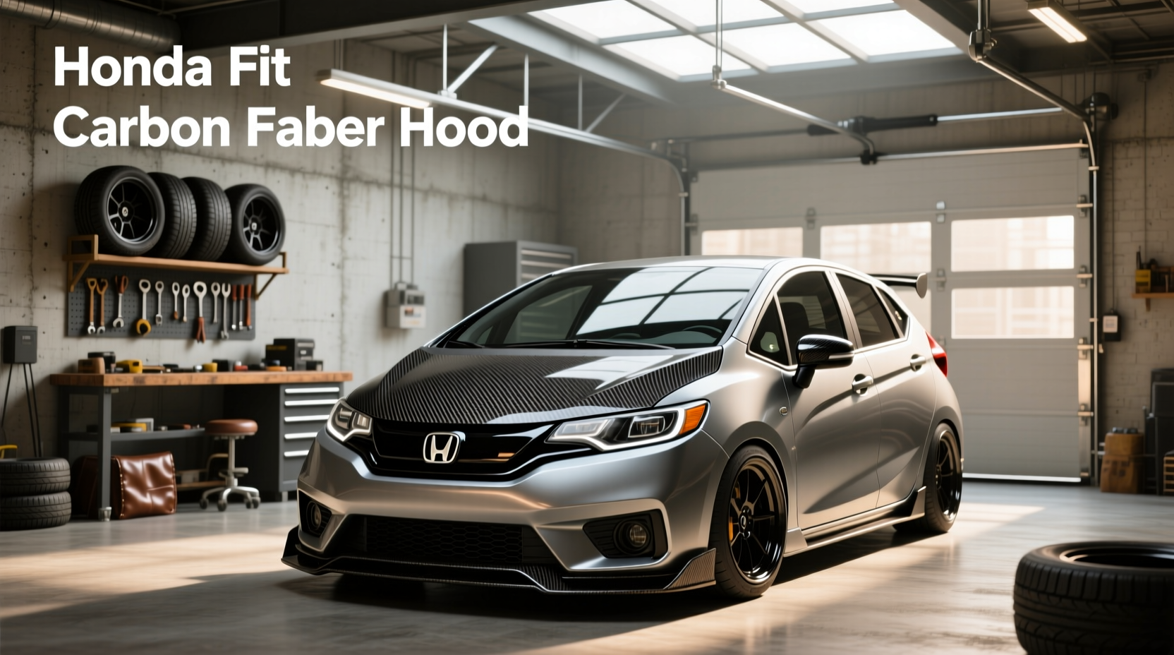 How to Choose a Carbon Fiber Hood for Honda Fit GK5