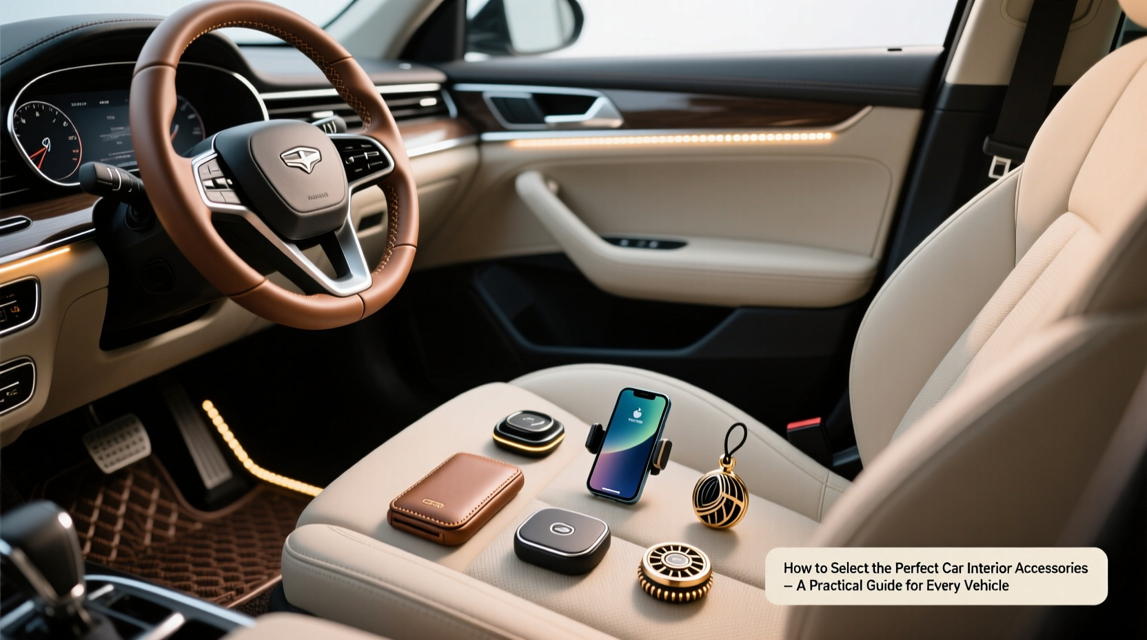 how to select the perfect car interior accessories set a practical guide for every vehicle