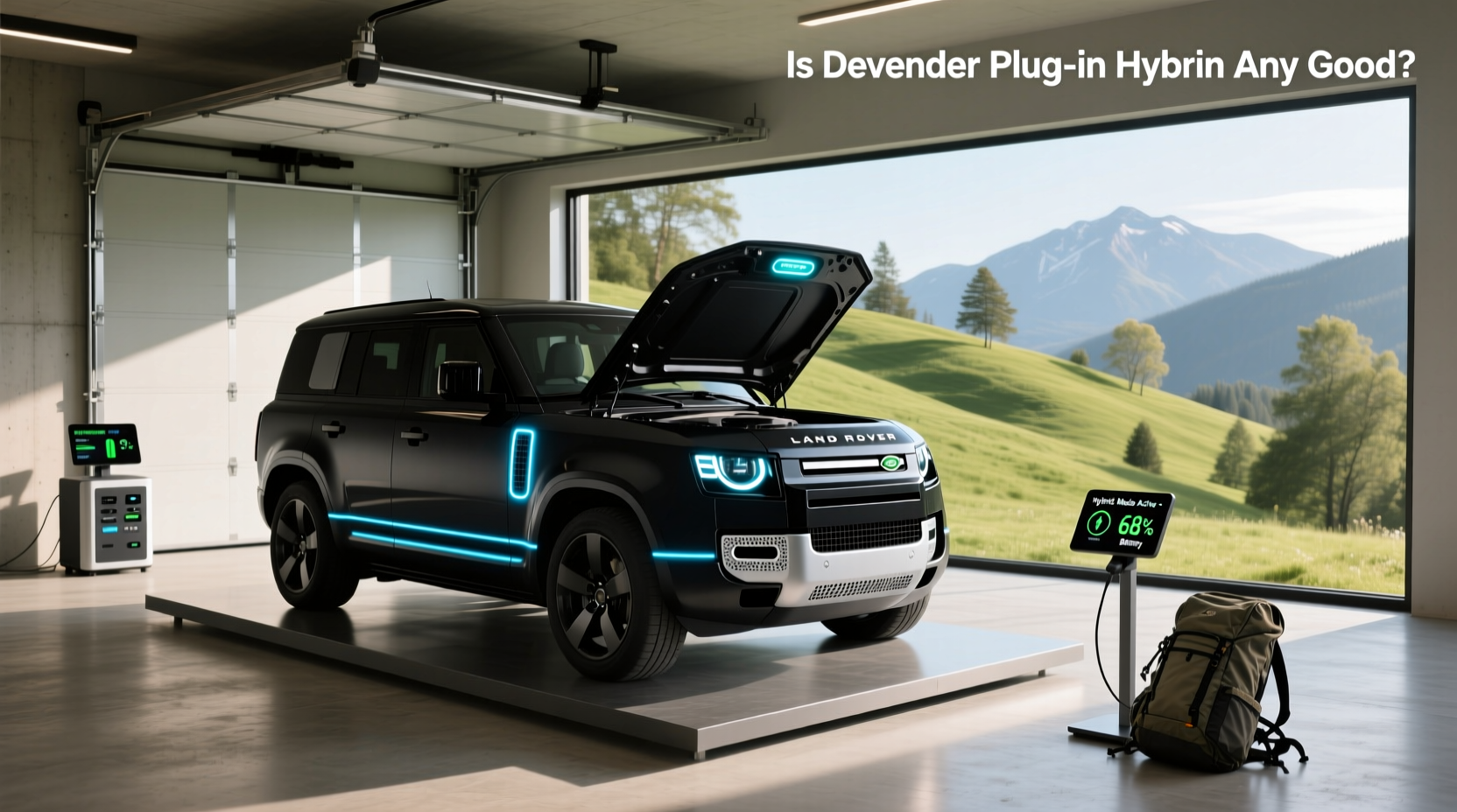 Land Rover Defender Plug-in Hybrid Guide