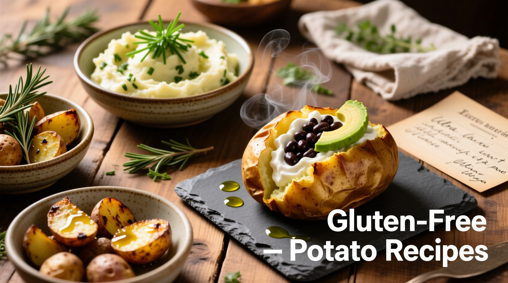 gluten free potato recipes