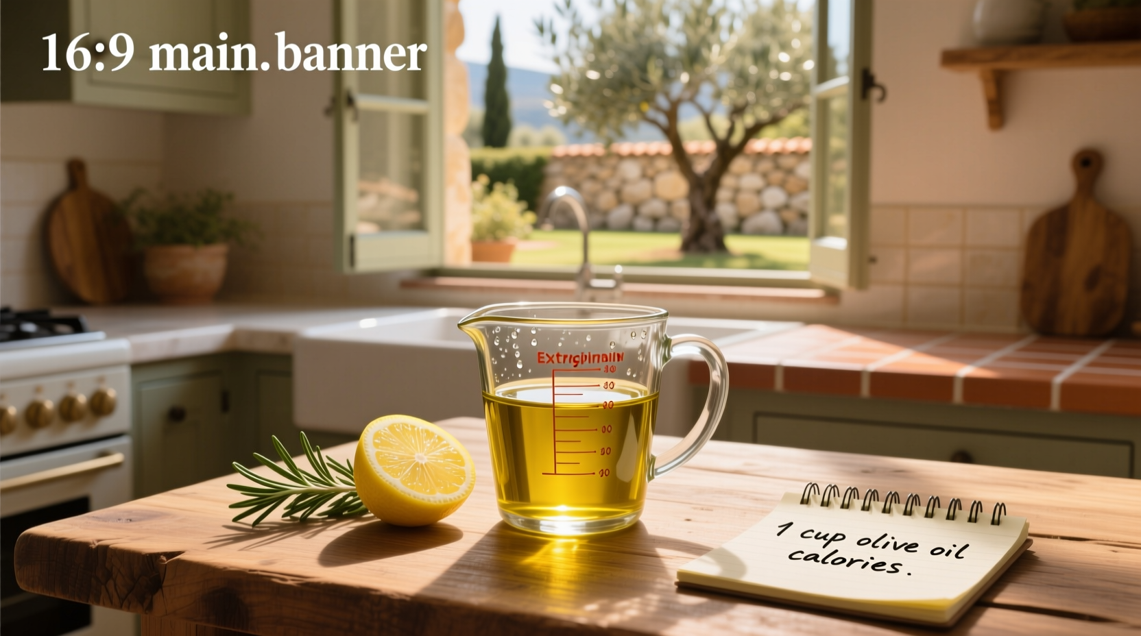 1 cup olive oil calories what you need to know