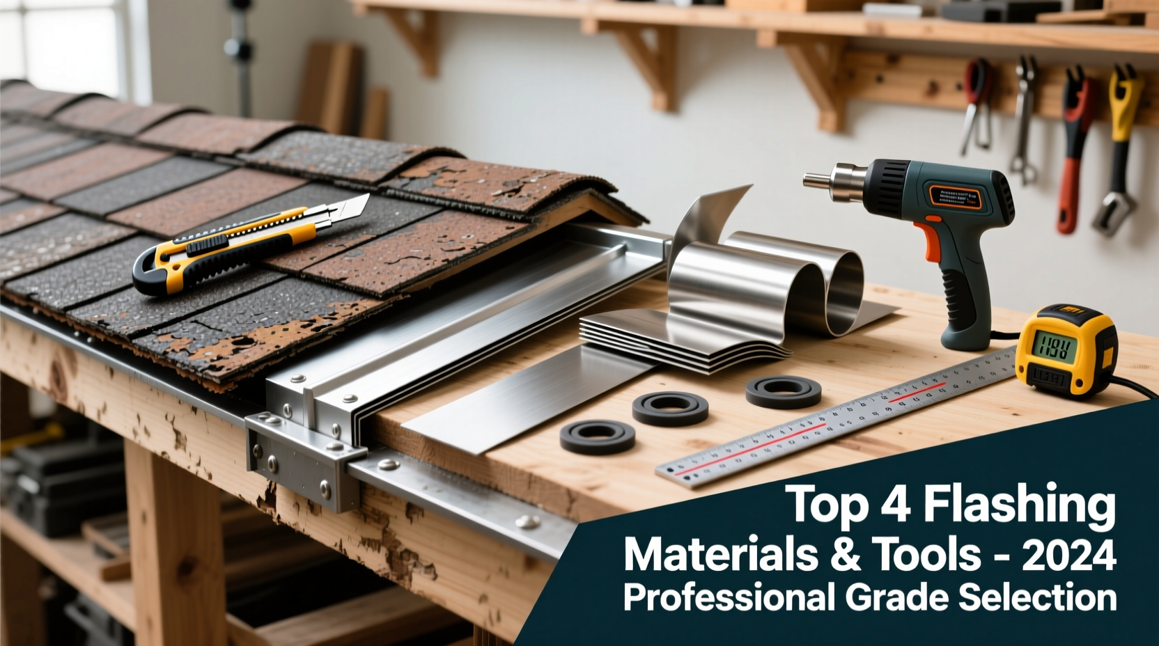 reliable options for best flashing materials and tools to consider