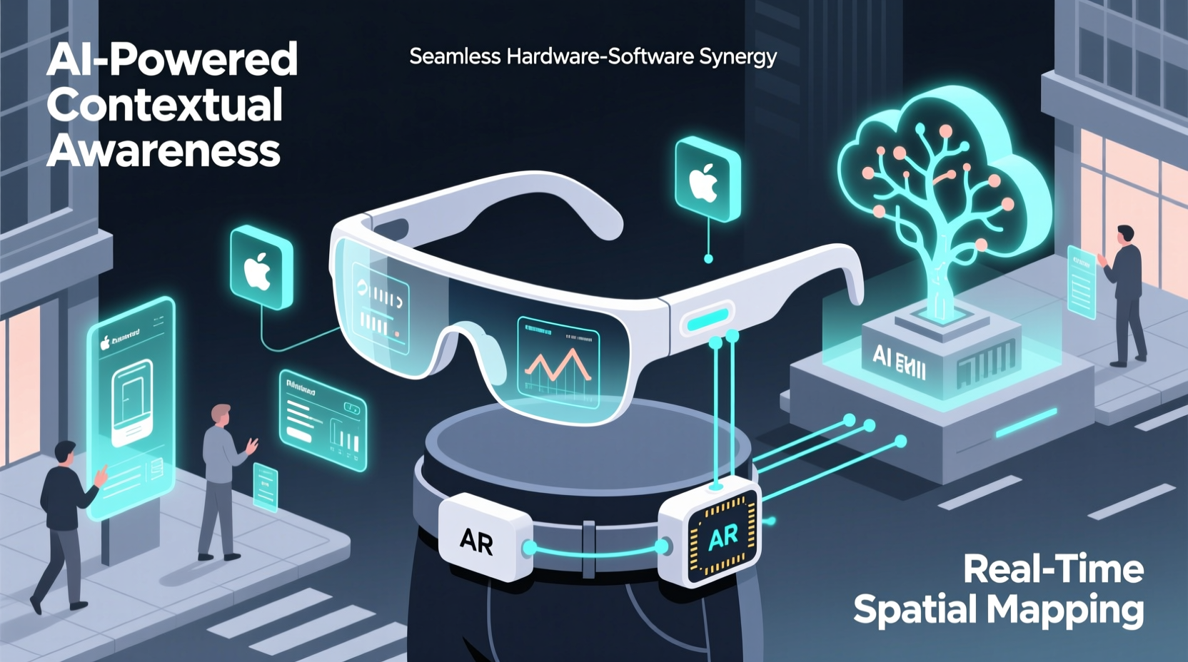 seamless integration of ai smart glasses with ar hardware a practical guide for enhanced mixed reality experiences