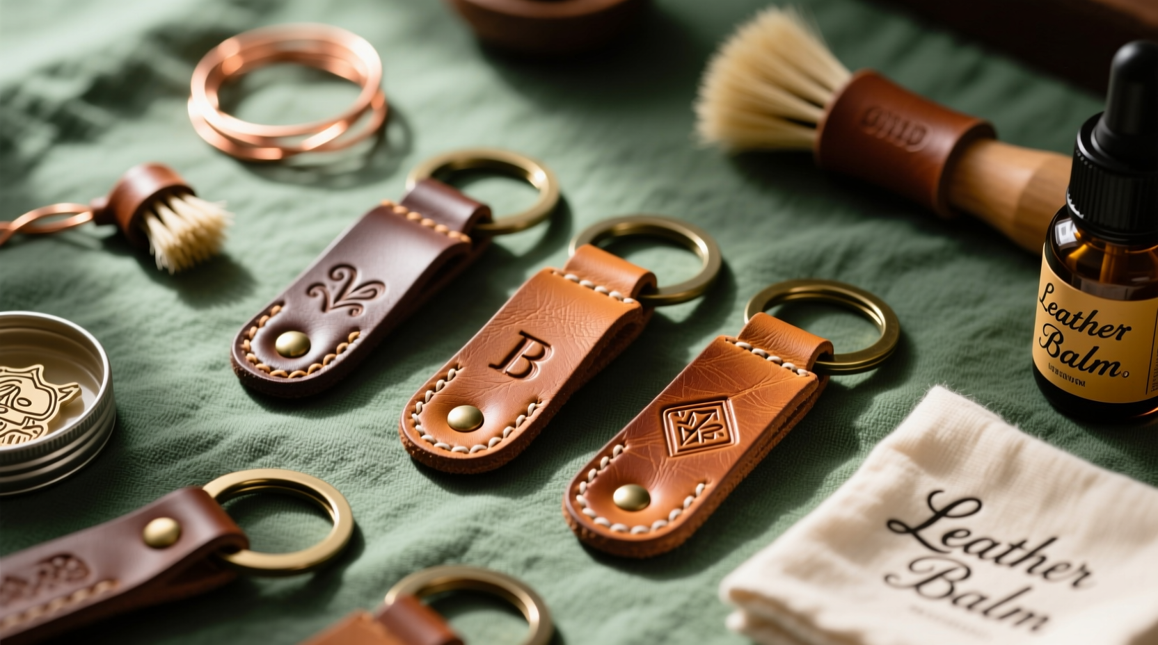 essential tips for maintaining and caring for personalized leather keychains