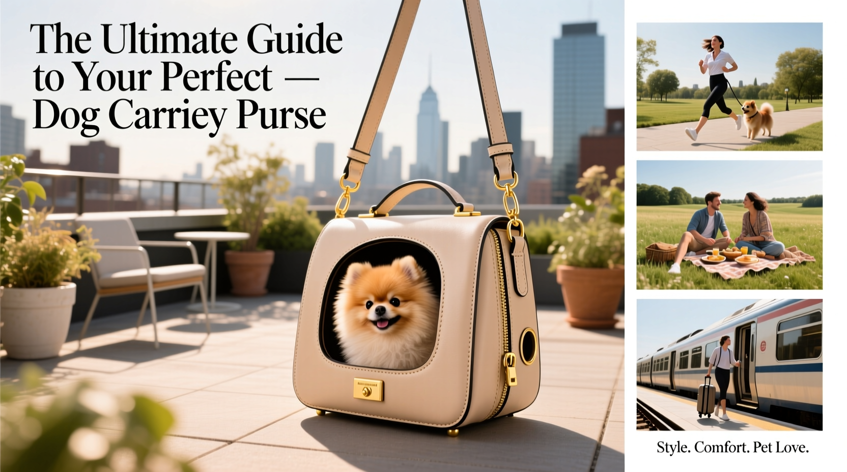 the ultimate guide to picking the perfect dog carrier purse style for your lifestyle