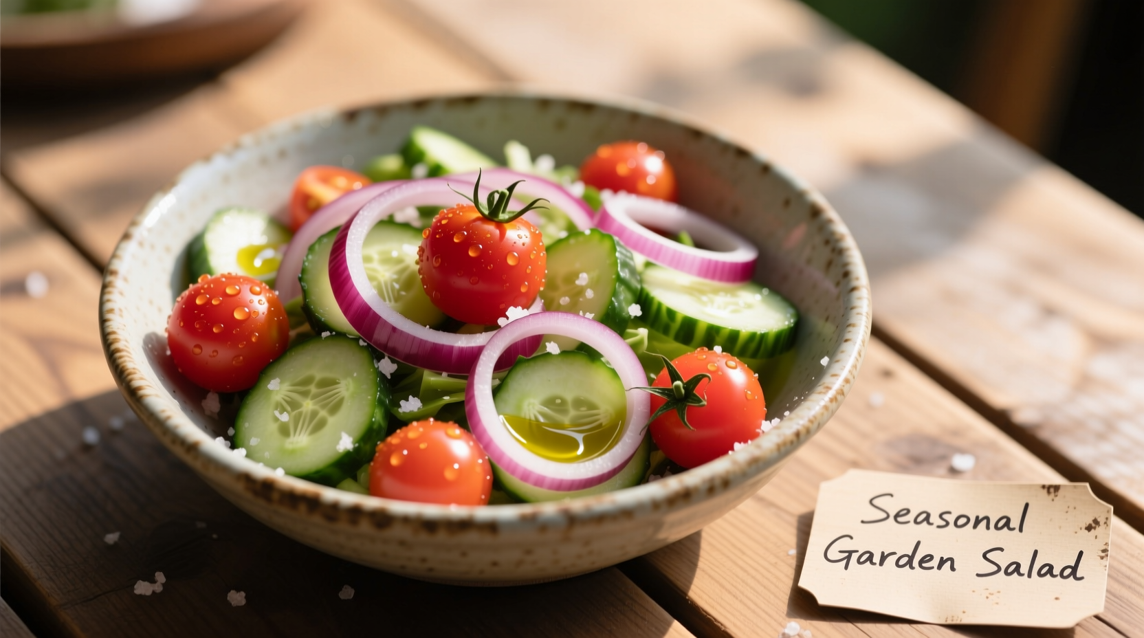 Perfect Tomato Cucumber Red Onion Salad Recipe & Tips