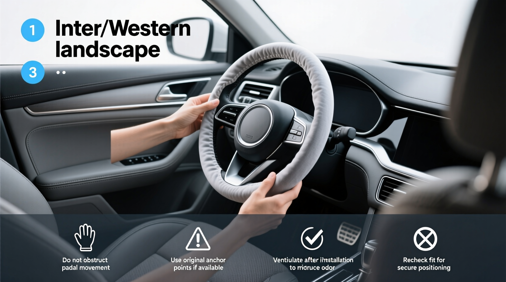 Steering Wheel Covers How to Put On Buying Guide