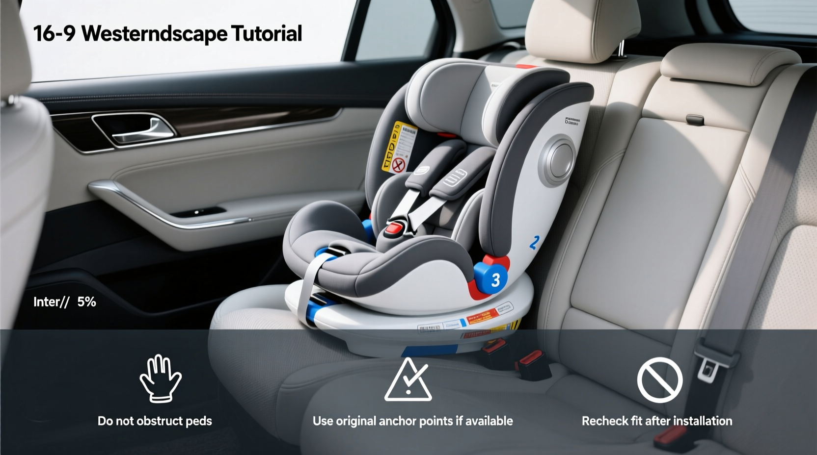 child car seat height france