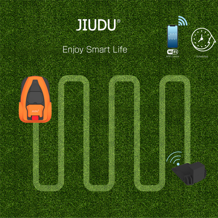 Lawn Mower Robot