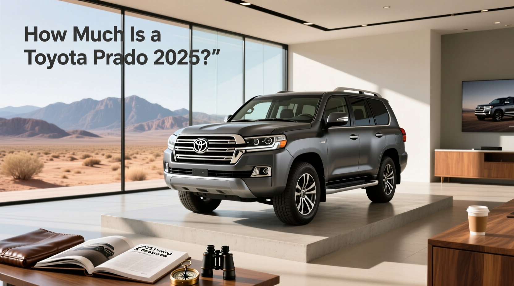 How to Choose a 2025 Toyota Prado: Price, Trims & Market Guide