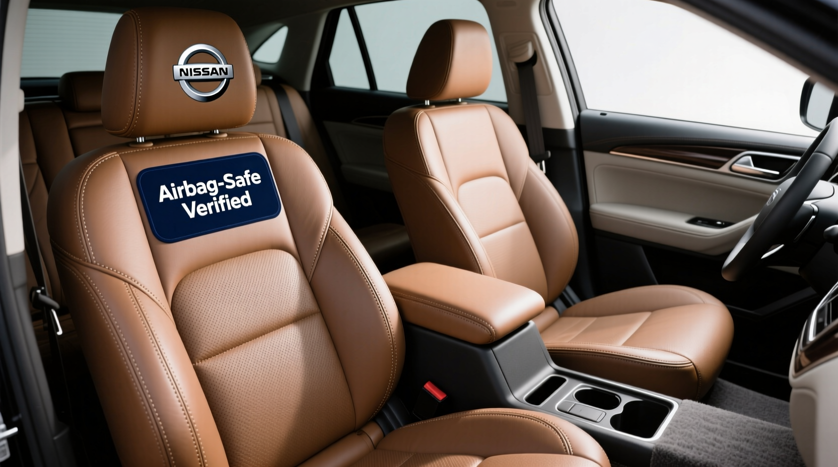 2014 pathfinder leather seat covers airbag safety