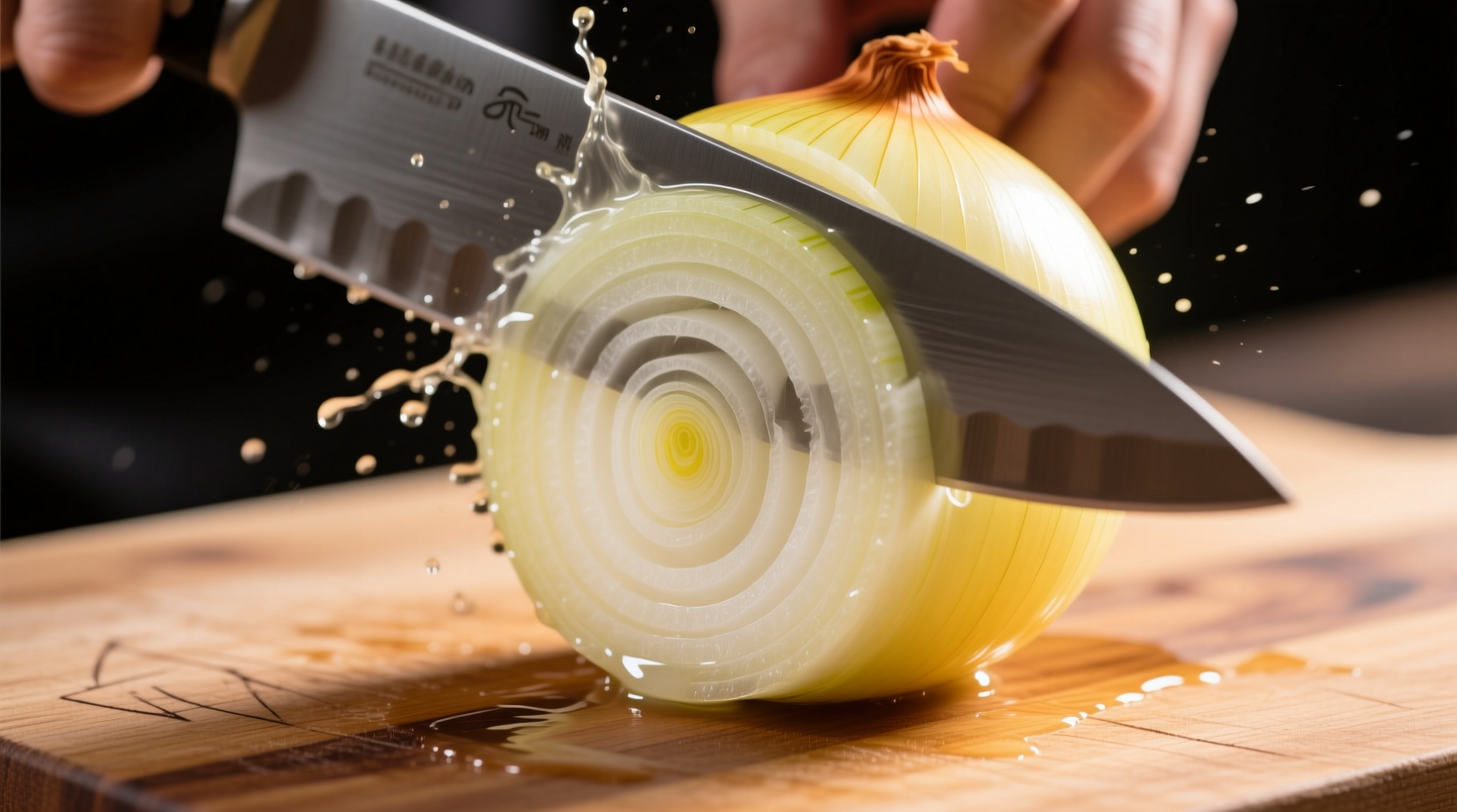 cut an onion