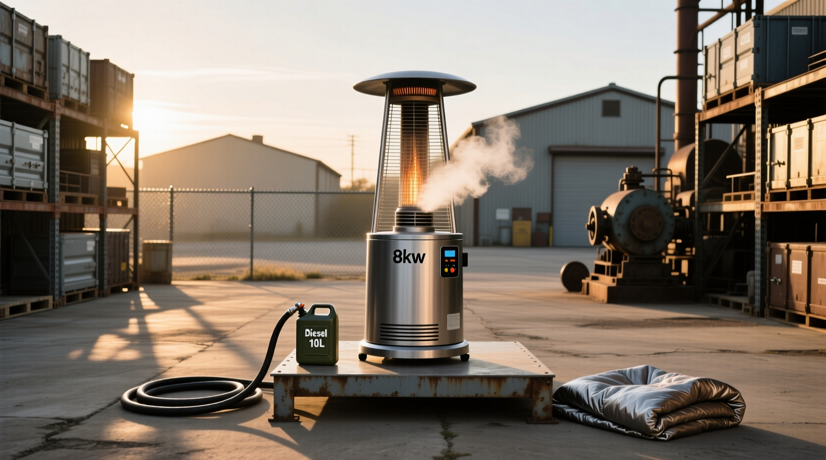 Can a Chinese Diesel Heater 8kW Heat My Space Safely?