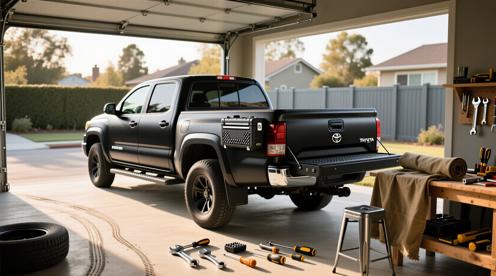 3rd gen tacoma toolbox fit guide