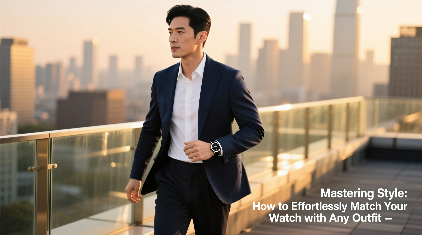 mastering style how to effortlessly match your watch with any outfit