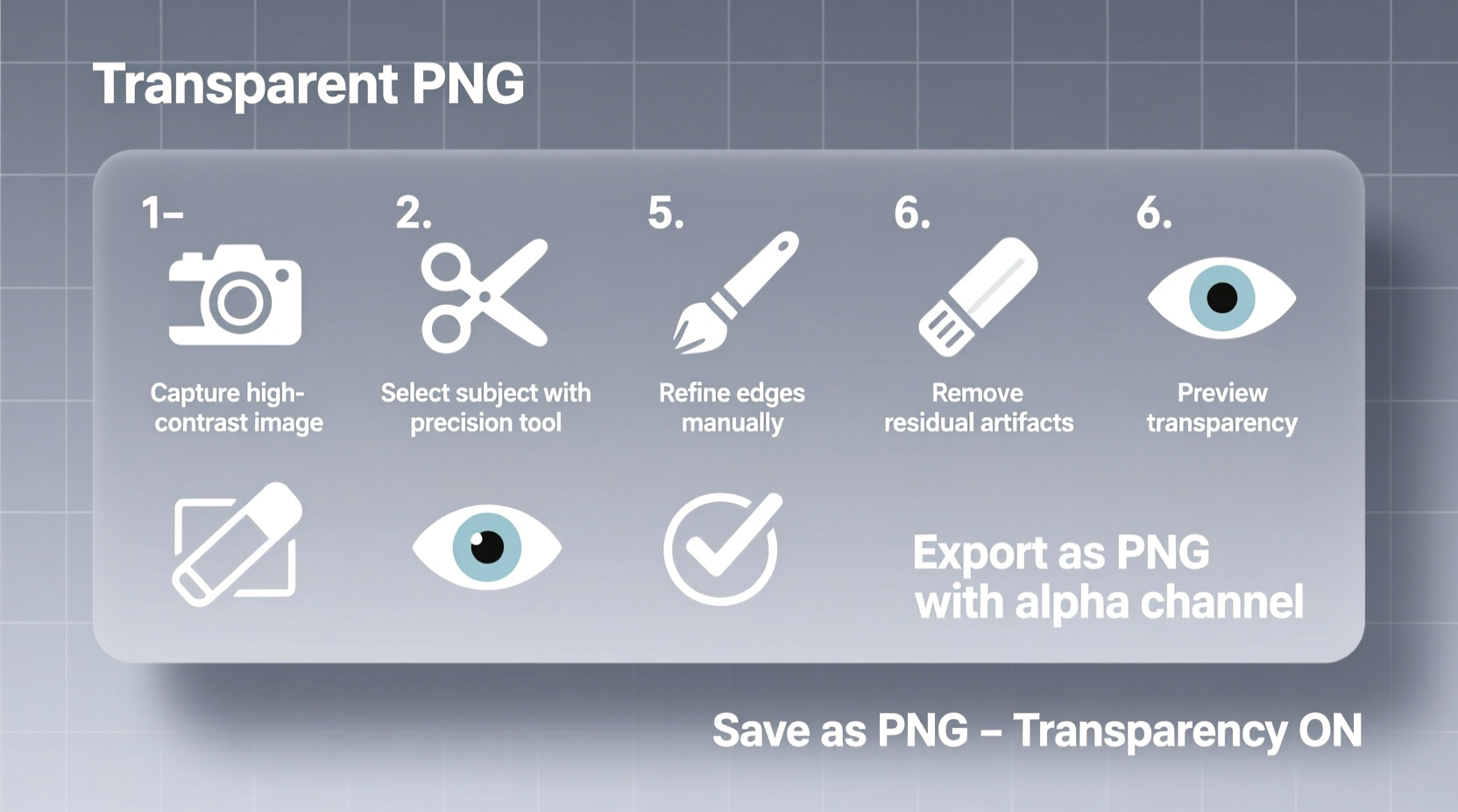 how to easily create transparent pngs step by step guide for perfect background removal