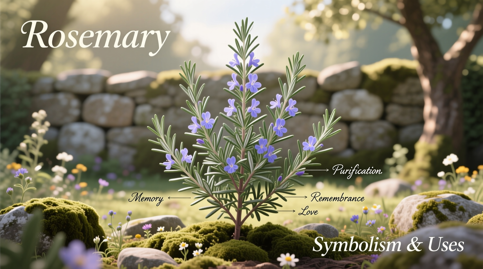 What Does Rosemary Mean? Symbolism & Uses