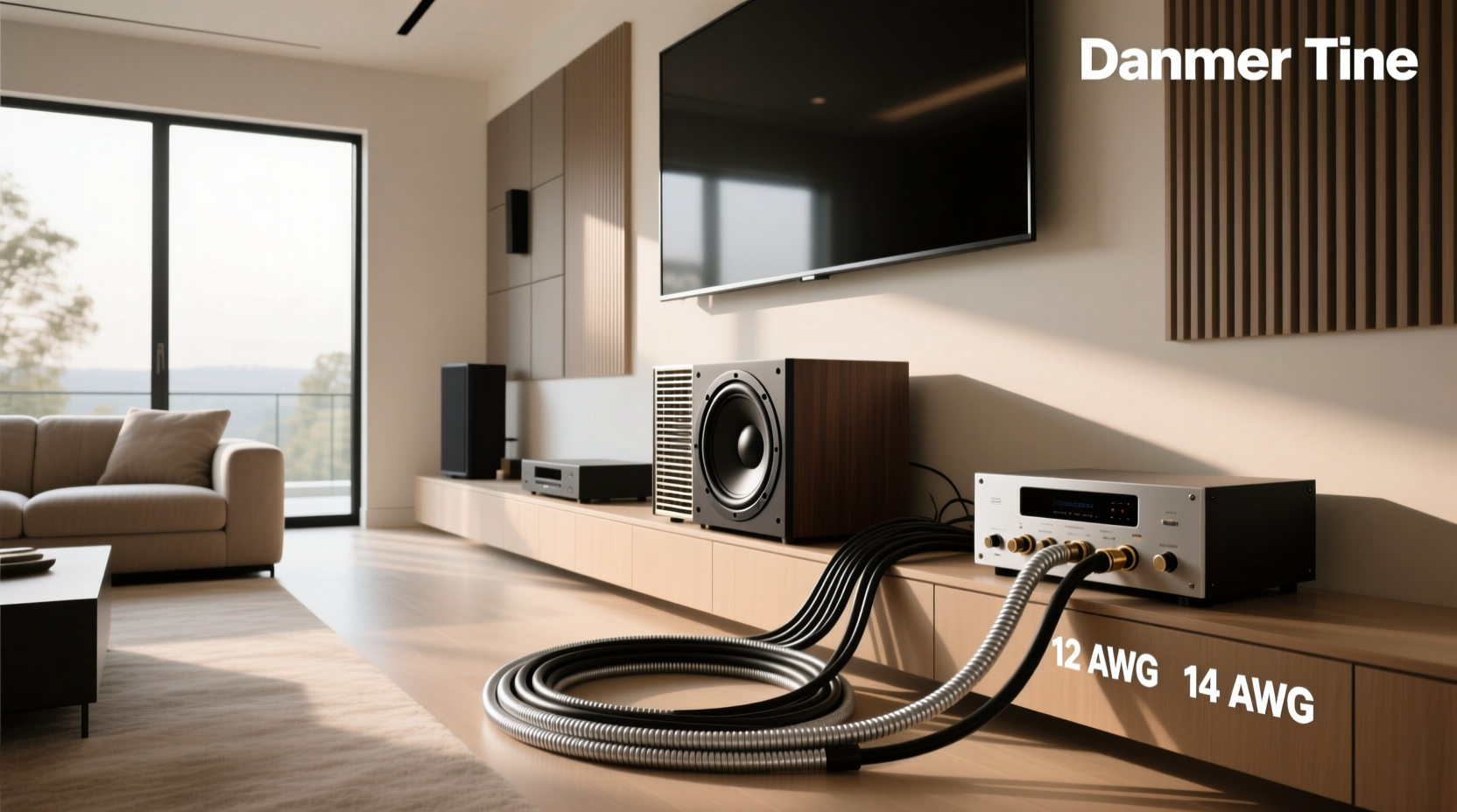 subwoofer speaker wire,Do I need 12 or 14 gauge speaker wire?